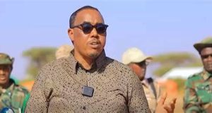 Cabdi Rashiid Janan oo Doolow kula hadlay ciidamada Nabadsugidda
