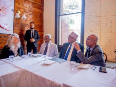 Madaxweyne Cirro oo Washington kulan qado-sharaf ah kula qaatay Hay’adda ICCF
