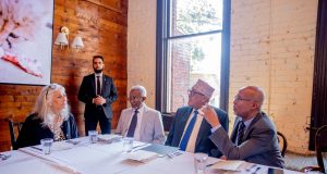 Madaxweyne Cirro oo Washington kulan qado-sharaf ah kula qaatay Hay’adda ICCF