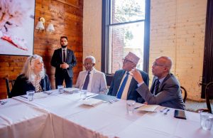 Madaxweyne Cirro oo Washington kulan qado-sharaf ah kula qaatay Hay’adda ICCF