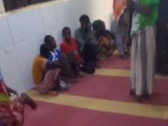 Baydhabo: Cabsi Amni iyo Rasaas Laga Maqlay Xaafado, Dad Shacab ahna Masaajiddo u Hoyday