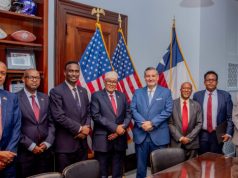Ted Cruz oo sheegay in uu doonayo in Mareykanku si gaar ah ula macaamilo Somaliland