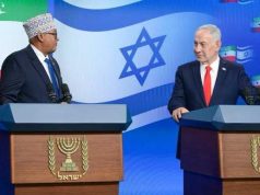 Israel oo Somaliland gelisay heerka ugu sarreeya ee digniinta safarka