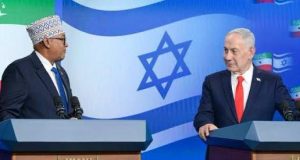 Israel oo Somaliland gelisay heerka ugu sarreeya ee digniinta safarka