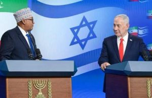Israel oo Somaliland gelisay heerka ugu sarreeya ee digniinta safarka