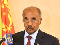 Eritrea oo walaac ka muujisay joogitaan milatari oo Israa’iil ka samaysato Somaliland