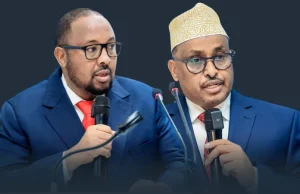 Khilaaf u dhexeeya Firdhiye iyo ku-xigeenkiisa oo soo shaac baxay