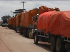 In ka badan 55 gaari oo xamuul ah oo afar habeen ku xayiran Ceel Gaal, Hiiraan