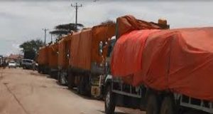 In ka badan 55 gaari oo xamuul ah oo afar habeen ku xayiran Ceel Gaal, Hiiraan