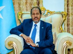 Dhaliil loo jeediyey Xasan Sheekh oo la xiriirta sharciyadda hoggaanka iyo nidaamka siyaasadeed ee Soomaaliya