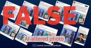 SJS oo been abuur ku tilmaantay sawir la sheegay inuu muujinayo xubno Shabaab ah oo jooga Diinsoor