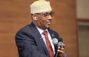Xildhibaan Daahir Amiin Jeesow “Dooli iyo bisad hal jeeb laguma wada hayn karo”