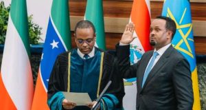 Axmed Shide oo Noqday Soomaali-kii Ugu Horreeyay ee Guddoomiya Golaha Wakiillada Shacabka Itoobiya