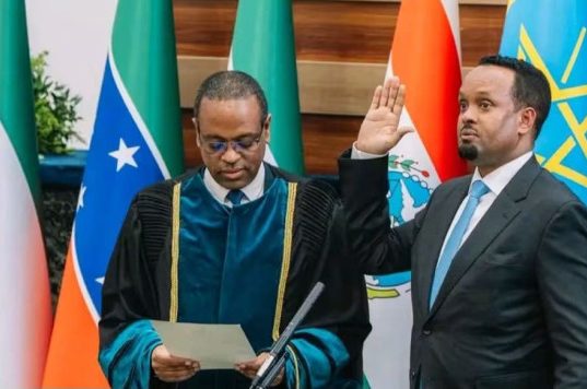 Axmed Shide oo Noqday Soomaali-kii Ugu Horreeyay ee Guddoomiya Golaha Wakiillada Shacabka Itoobiya