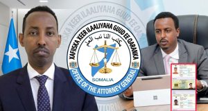 Xeer Ilaalinta Guud oo Bilowday Baarista Kiisaska Wax-ka-beddelka Baasaboorrada Soomaaliya