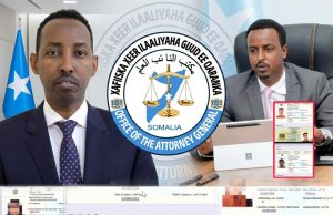 Xeer Ilaalinta Guud oo Bilowday Baarista Kiisaska Wax-ka-beddelka Baasaboorrada Soomaaliya