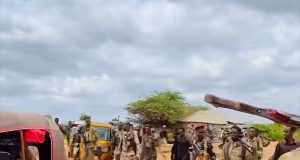 Xiisadda Koonfur Galbeed oo sii xoogaysanaysa: Ciidamo gaaray Baydhabo