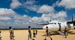 Dowladda Federaalka Soomaaliya oo ciidamo Boolis ah geysay degmada Waajid ee gobolka Bakool