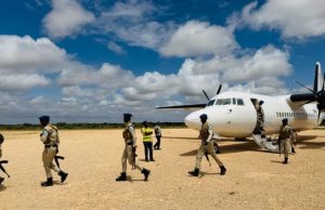 Dowladda Federaalka Soomaaliya oo ciidamo Boolis ah geysay degmada Waajid ee gobolka Bakool