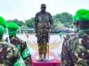 Taliyaha Ciidanka Kenya ee Bariga oo kormeeray ciidamada AUSSOM ee Kismaayo