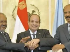 Soomaaliya oo sheegtay inay dhexdhexaad ka tahay xiisadda Itoobiya, Masar iyo Eritrea