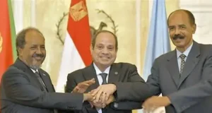 Soomaaliya oo sheegtay inay dhexdhexaad ka tahay xiisadda Itoobiya, Masar iyo Eritrea