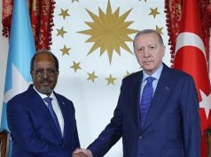 Soomaaliya iyo Turkiga oo xoojinaya iskaashiga amniga iyo sahminta shidaalka