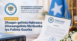 Dowladda Soomaaliya oo nidaaminaysa meherka iyo diiwaangelinta guurka: Maxaa ka dhalan kara habraaca cusub?