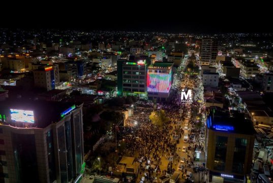 Dabaaldegga Hargeysa oo sii xoogaystay kaddib hadalkii Donald Trump ee Somaliland