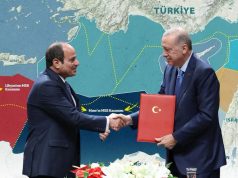 Heshiiska Turkiga iyo Liibiya oo xiisad cusub ka abuuray Bariga Dhexe iyo Mediterranean-ka