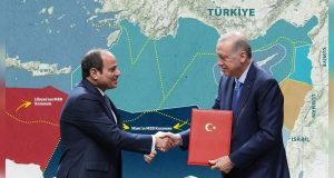 Heshiiska Turkiga iyo Liibiya oo xiisad cusub ka abuuray Bariga Dhexe iyo Mediterranean-ka