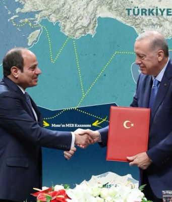 Heshiiska Turkiga iyo Liibiya oo xiisad cusub ka abuuray Bariga Dhexe iyo Mediterranean-ka