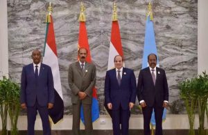 Soomaaliya, Masar, Eritrea iyo Suudaan oo heshiis ka gaaray arrimaha Badda Cas, Niil iyo midnimada dalalka