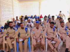 Wasiirka Amniga Jubbaland oo Gobweyn kaga qeybgalay barnaamijka Wadajirka Booliska iyo Bulshada