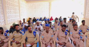 Wasiirka Amniga Jubbaland oo Gobweyn kaga qeybgalay barnaamijka Wadajirka Booliska iyo Bulshada