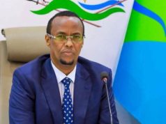 Hirshabeelle oo xilka ka qaaday guddoomiyihii gobolka Hiiraan, una magacowday mid cusub