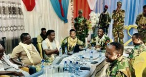 Shir ka dhacay Marka oo lagu sheegay in hubka laga dhigo ciidamada Koonfur Bari