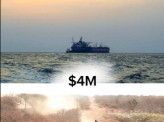 $4 Milyan oo Dollar oo Loo Wadey Burcad-badeedda Afduubatay Markab ku Sugan Xeebaha Mudug oo la Sheegay in la Lunsaday