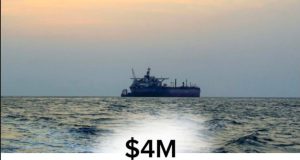 $4 Milyan oo Dollar oo Loo Wadey Burcad-badeedda Afduubatay Markab ku Sugan Xeebaha Mudug oo la Sheegay in la Lunsaday