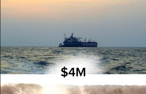 $4 Milyan oo Dollar oo Loo Wadey Burcad-badeedda Afduubatay Markab ku Sugan Xeebaha Mudug oo la Sheegay in la Lunsaday