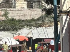 Xaaladda Degmada Wadajir oo Saaka Deggan Kadib Dhaqdhaqaaqyo Ciidan oo Ka Dhacay Agagaarka Guryaha Mucaaradka