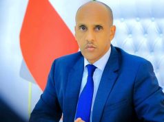 Mustafe Cumar oo markale loo doortay Madaxweynaha Dowlad Deegaanka Soomaalida