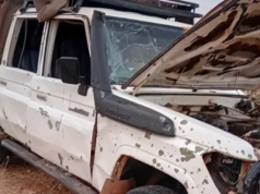 Qarax Miino oo ka Dhacay Gobolka Garissa ee Kenya oo Lagu Dilay Taliyihii Booliska Xagardheere iyo Darawalkiisii