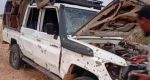 Qarax Miino oo ka Dhacay Gobolka Garissa ee Kenya oo Lagu Dilay Taliyihii Booliska Xagardheere iyo Darawalkiisii