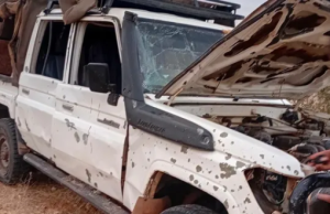 Qarax Miino oo ka Dhacay Gobolka Garissa ee Kenya oo Lagu Dilay Taliyihii Booliska Xagardheere iyo Darawalkiisii