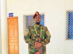 Qarax ka dhacay waddada Muqdisho iyo Afgooye oo lagu dilay askari ka tirsanaa Ciidanka Asluubta
