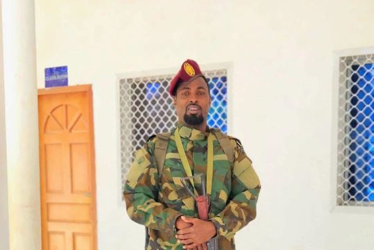 Qarax ka dhacay waddada Muqdisho iyo Afgooye oo lagu dilay askari ka tirsanaa Ciidanka Asluubta