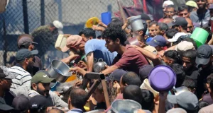 Gaza oo wajahaysa cunno yari daran: In ka badan 1.4 milyan oo Falastiiniyiin ah ayaa halis ugu jira cunno la’aan