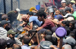 Gaza oo wajahaysa cunno yari daran: In ka badan 1.4 milyan oo Falastiiniyiin ah ayaa halis ugu jira cunno la’aan