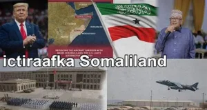 Shacabka Somaliland oo ku kala aragti duwan hadalka Trump: Magac cusub ma loo bixinayaa Somaliland?